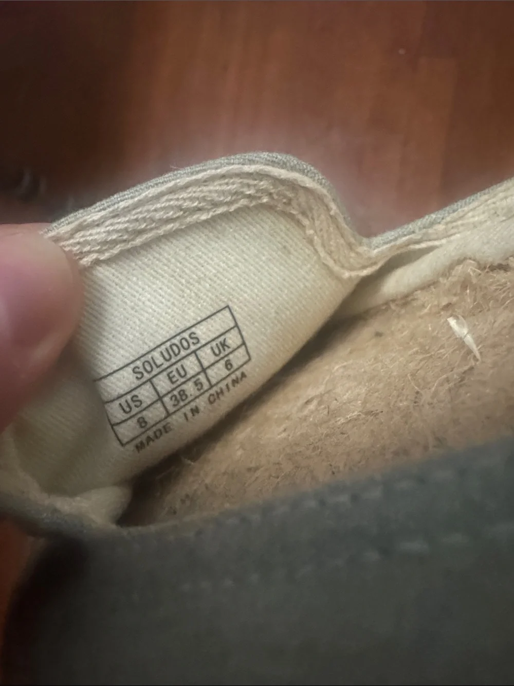 Soludos Green Canvas Espadrilles with Pink Flamingo Embroidery